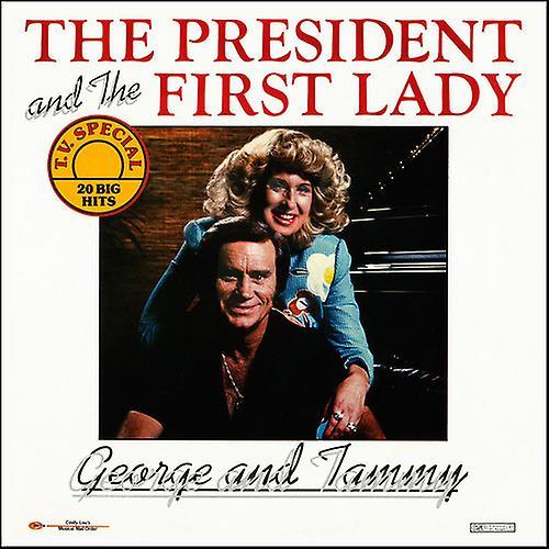 Gusto Jones,George / Wynette,Tammy - The President And The First Lady  [VINYL LP] USA import