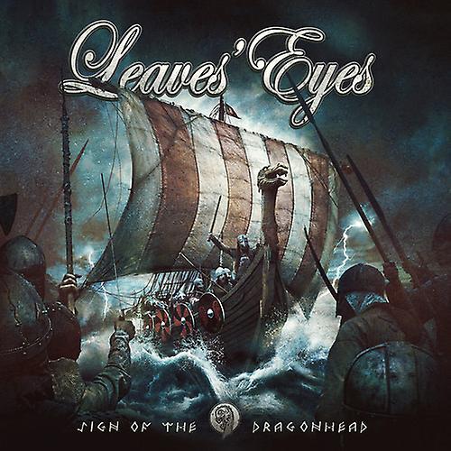 Afm Records Leaves Eyes - Sign Of The Dragonhead  [COMPACT DISCS] USA import