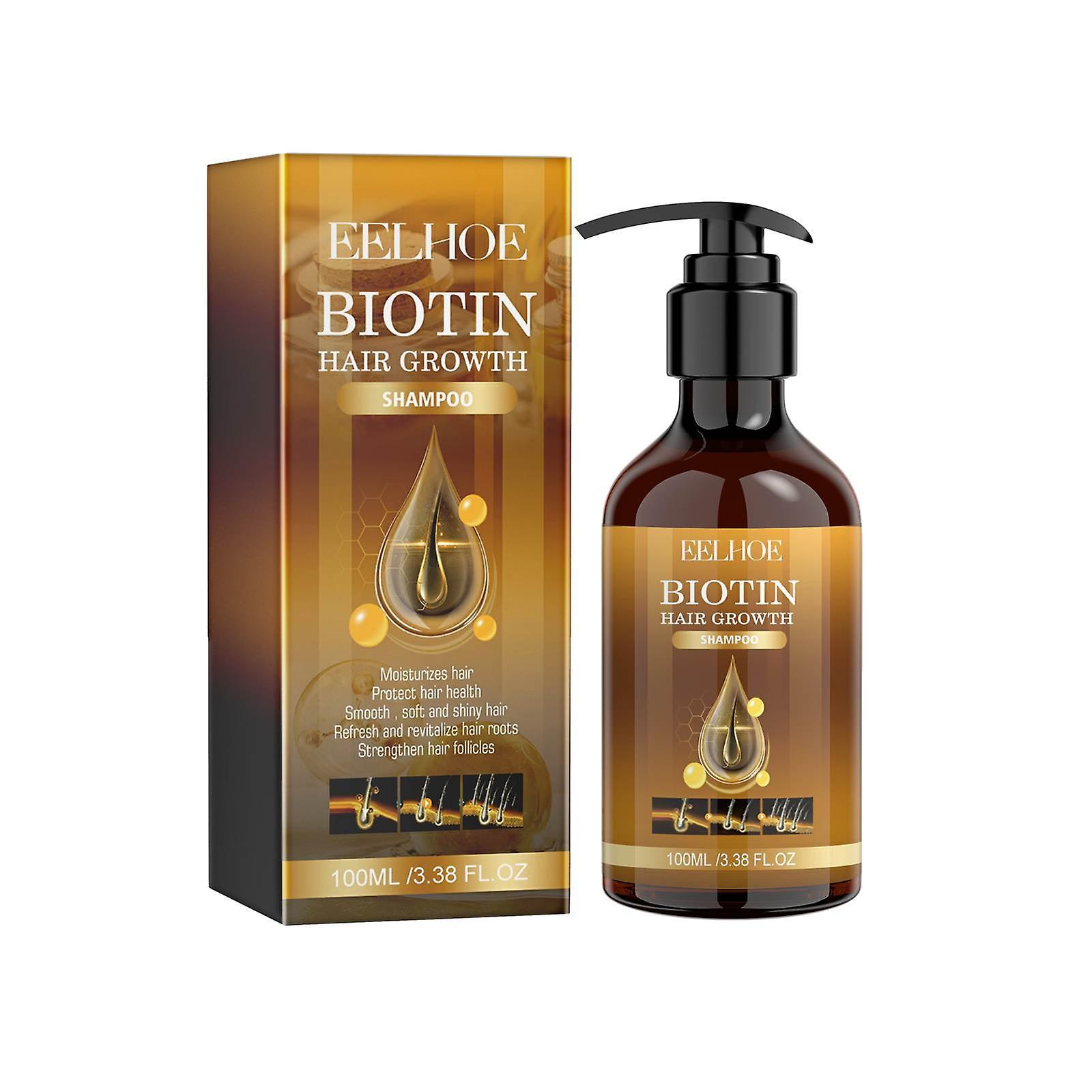 Baodan Eelhoe Biotin Shampoo 100Ml