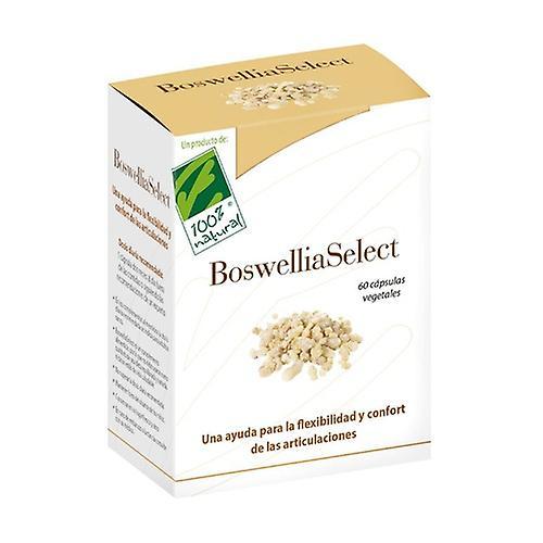 Cien por Cien Natural Boswellia Select 60 vegetable capsules