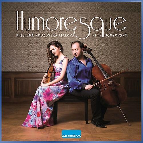 Arcodiva Beethoven / Fialova / Nouzovsky - Humoresque  [COMPACT DISCS] USA import