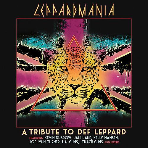 Deadline Music Kevin DuBrow - Leppardmania - A Tribute To Def Leppard [VINYL LP] Colored Vinyl, Ltd Ed USA Import