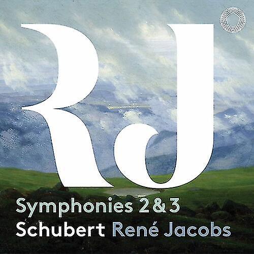 Pentatone Schubert / B'Rock Orchestra / Jacobs - Symphonies 2 & 3  [SUPER-AUDIO CD] Hybrid SACD USA import