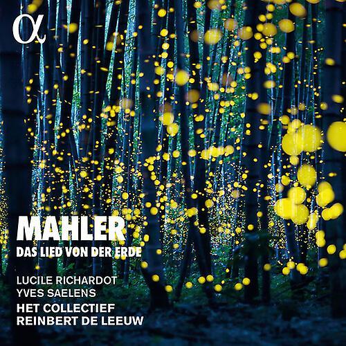 Alpha Mahler / Het Collectief / Saelens - Das Lied Von Der Erde  [COMPACT DISCS] USA import