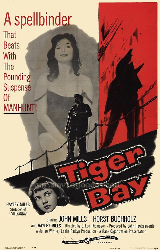 The Poster Corp Tiger Bay Movie Poster Print (27 x 40)