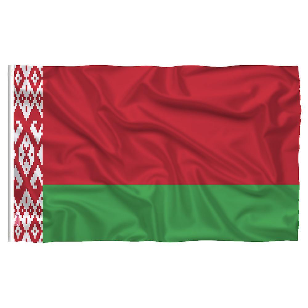 Redkid Candiway 90x150cm Blr By The Republic Of Belarus Flag Belarus Banner Sand Color 90 x 150cm