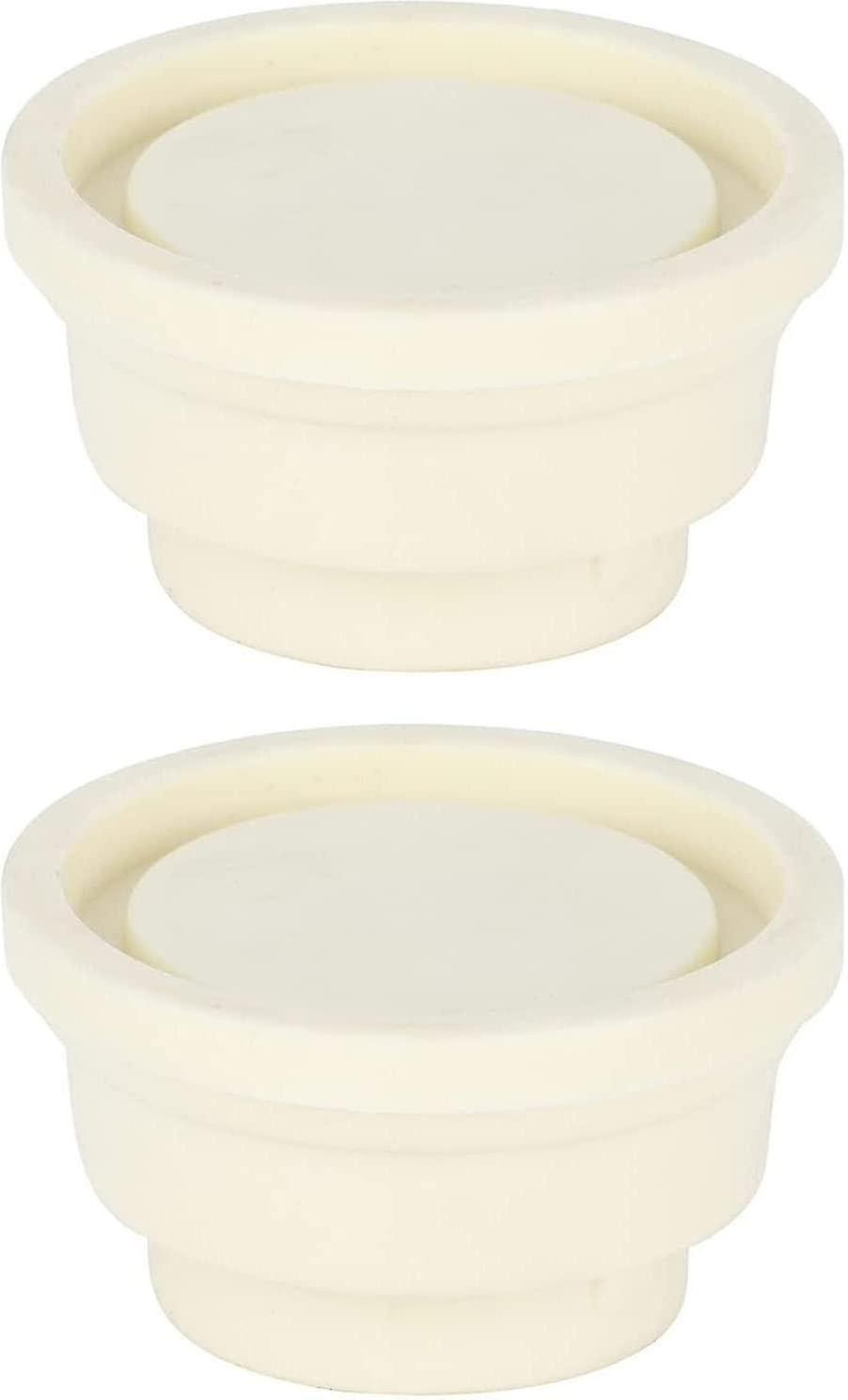 Sichuan Chuanqia Trading 1pc Pool Ladder Buffer Ladder End Caps White Rubber Bumper Set