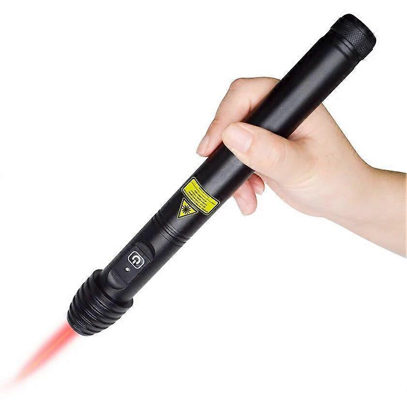 Jimonzi ZJZK Professional Acupuncture Laser 100mW 1X808nm Cold Laser Therapy for Animals Pets Injury Wound Pain Healing Black 100mW 808nm