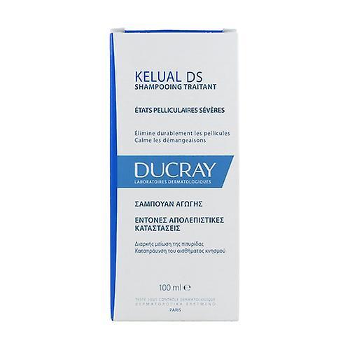 Ducray Kelual DS dandruff and itch treatment shampoo 100 ml