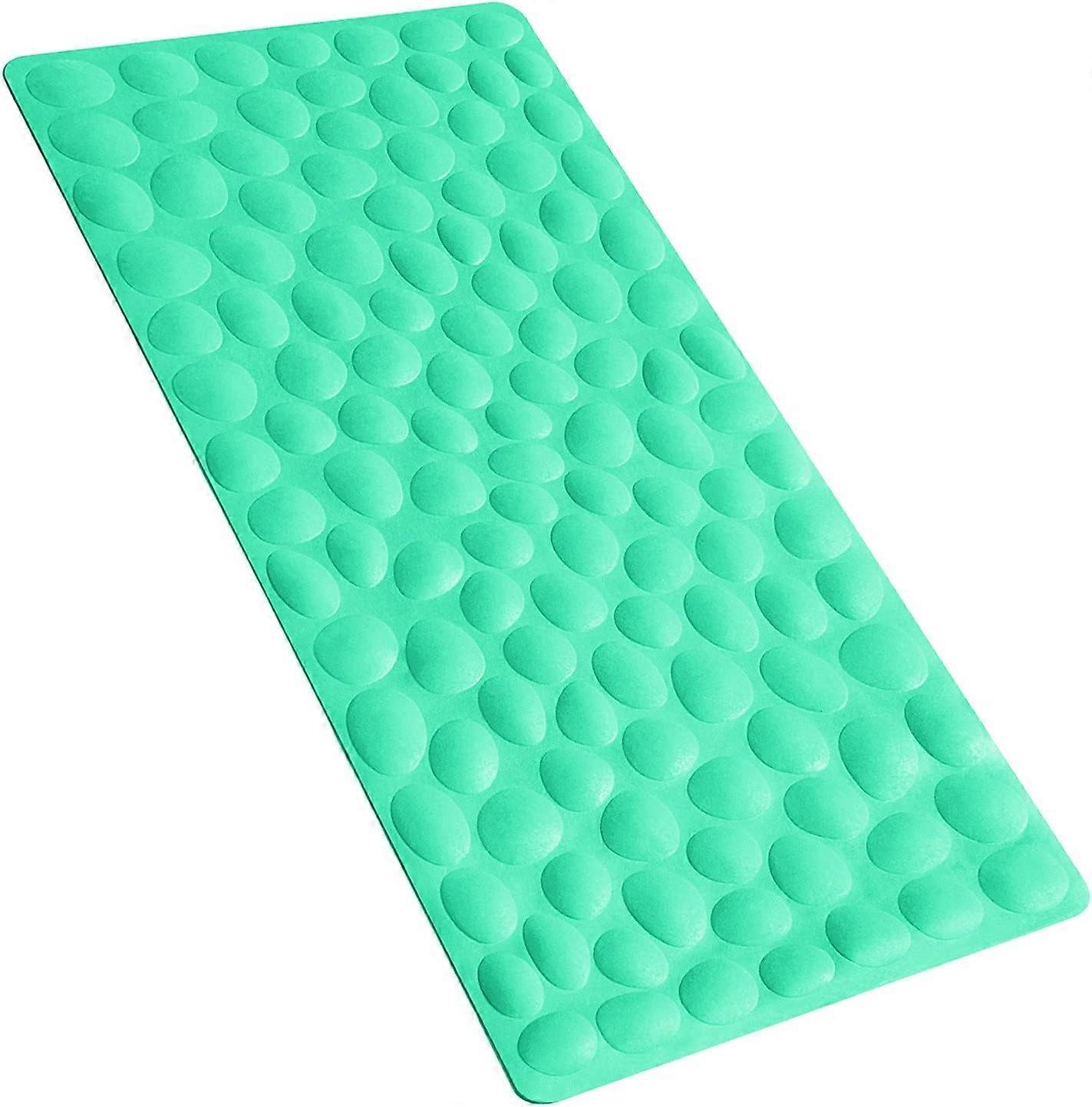 Ubiuo Non-Slip Bathtub Mat OTHWAY Soft Rubber Bathroom Bathmat with Strong Suction Cups