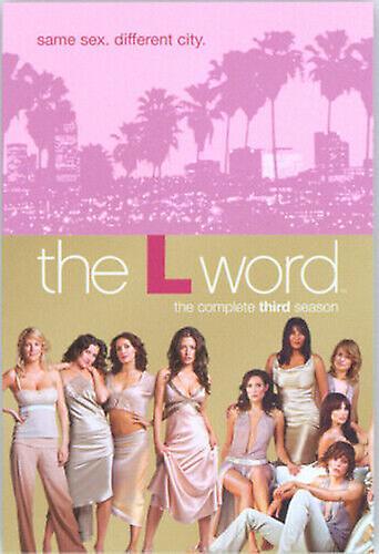 The L Word Season 3 DVD (2007) Pam Grier cert 18 4 discs - Region 2