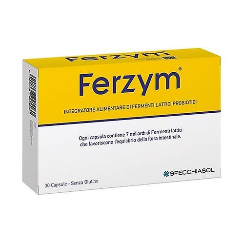 Specchiasol Ferzym plus capsules 30 capsules