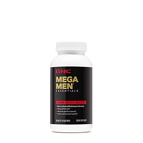 Gnc mega men essentials one daily multivitamin 60 count