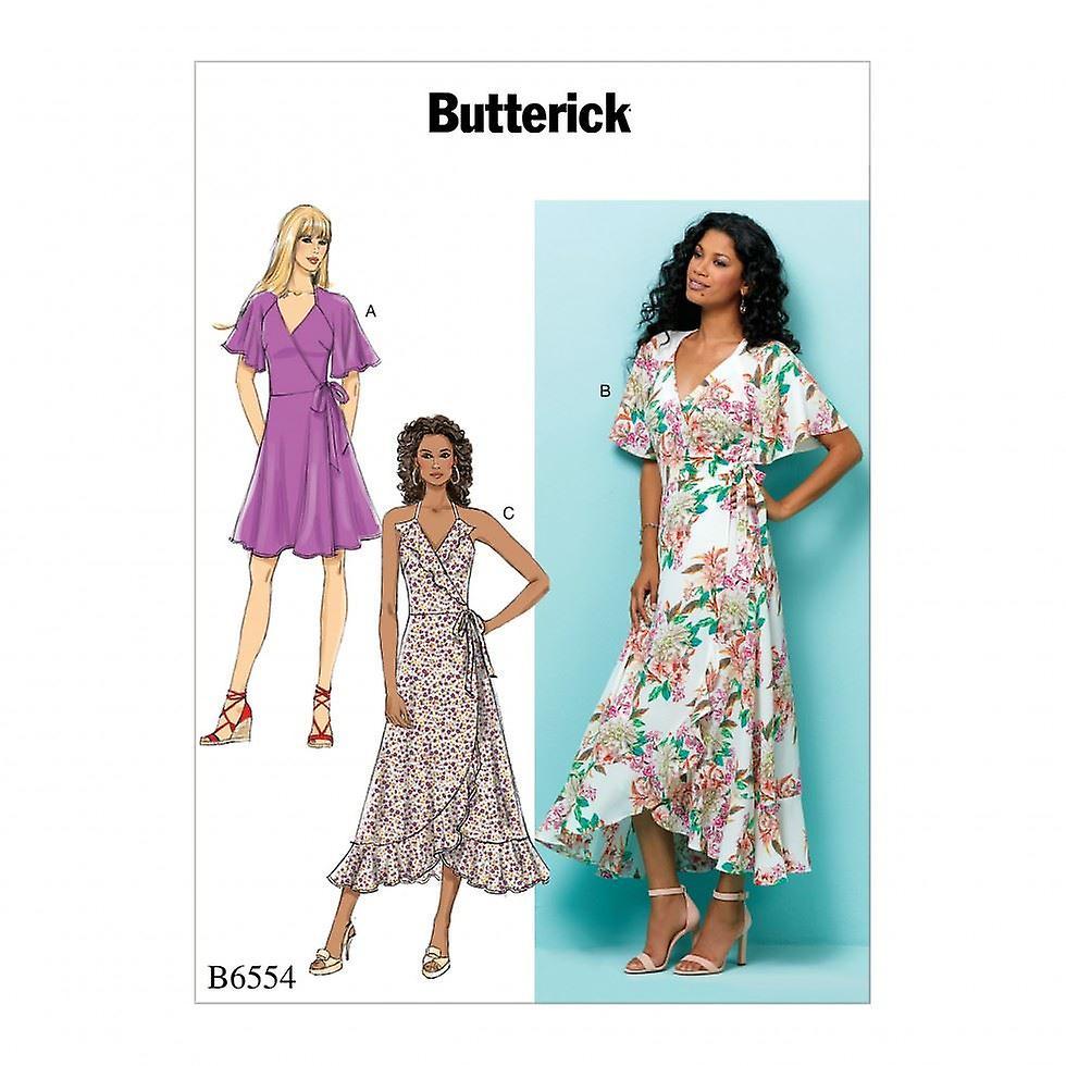 Butterick Paper Sewing Pattern 6554