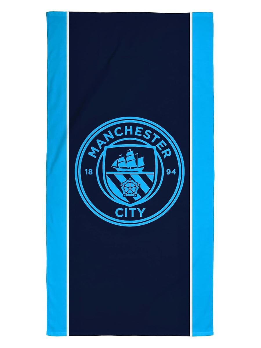 Manchester City FC Badge 100% Cotton Towel