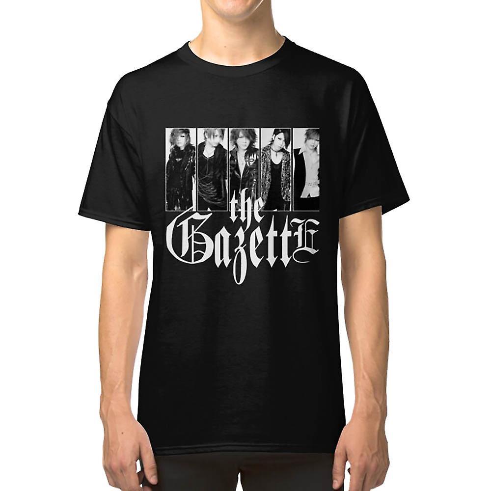 RockShark The Gazette Japan Rock Band T-shirt black M