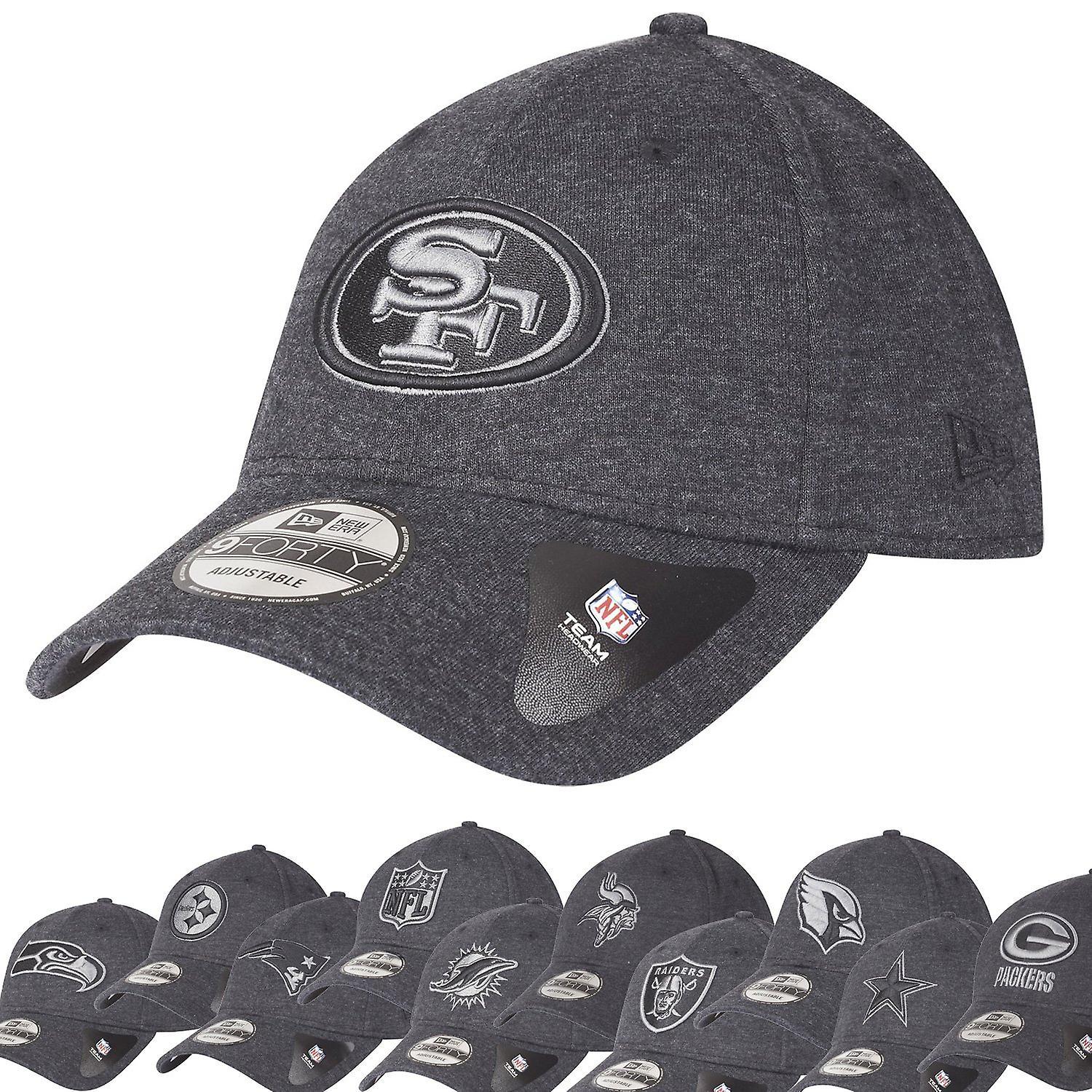 New Era 9Forty JERSEY Adjustable Strapback NFL Cap graphite Los Angeles Rams One Size