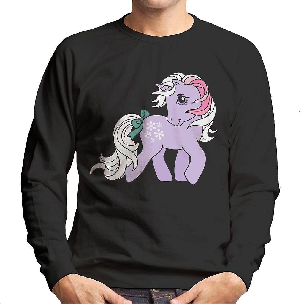 My Little Pony Snowflake Men's Sweatshirt Black Medium