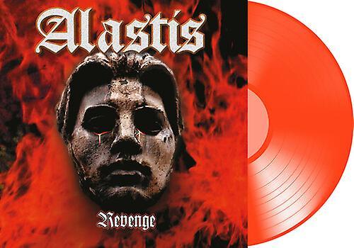 Listenable Records Alastis - Revenge  [VINYL LP] Explicit, Ltd Ed, Orange USA import