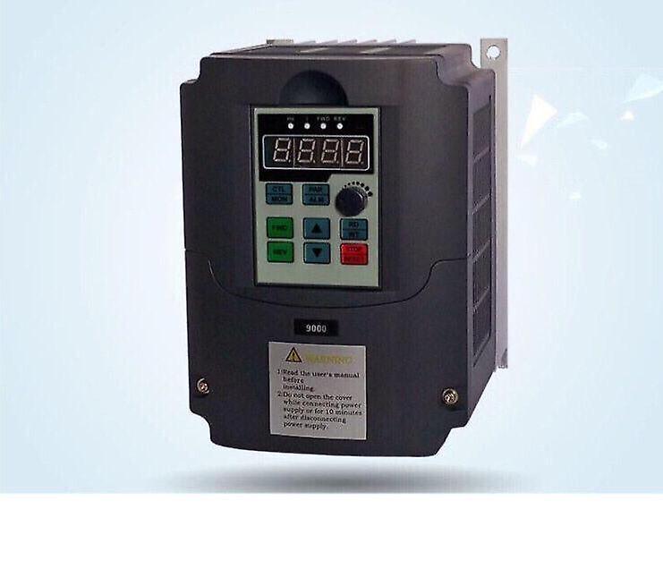 Slowmoose 1 Phase Input And 3phase Output Frequency Converter - Ac Motor Drive 220V 5.5KW-350852