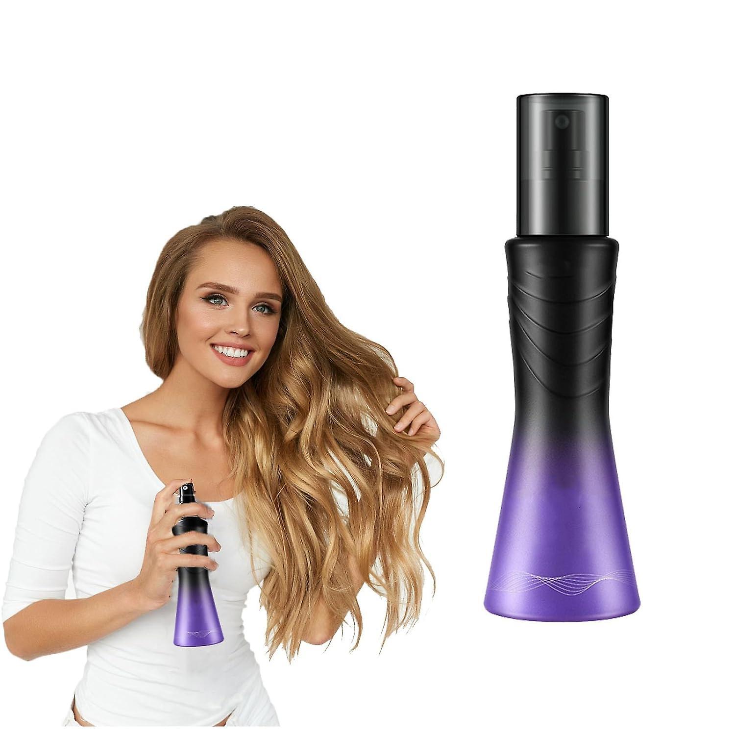 Antbaba Leave-In Refreshing Volume Non-Sticky Spray for Hair Care, Leave In Refreshing Voluminous Spray, Airy Pomade Spray Long-Lasting Styling Flu...