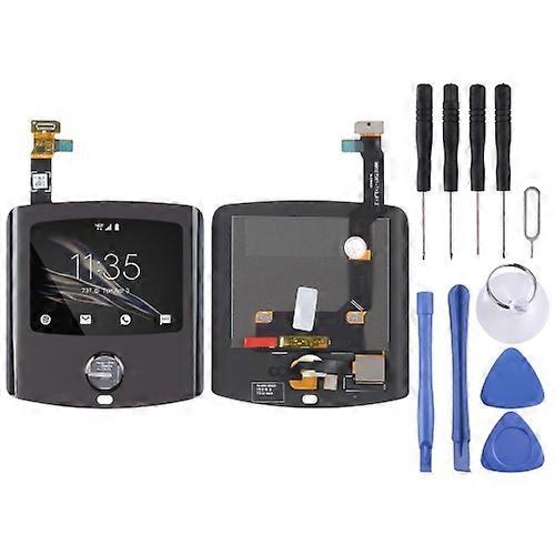 Repair Parts ORIG Secondary LCD Screen for Motorola Razr 2019 with Digitizer Full Assembly