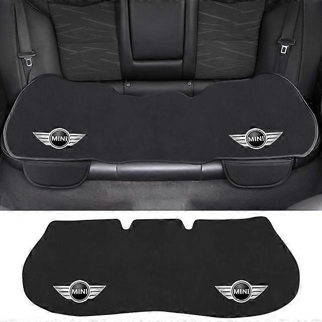 1pcs Car Seat Cushion Non-Slip Cover Velvet Plush For Mini Cooper Countryman Clubman F54 F56 F55 F60 R60 R61 Accessories Back row 1pcs