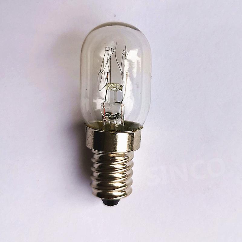 Rebirth Oven Light Bulb, E14 Edison Light Bulb, Salt Lamp Light Bulb, Small Screw Fridge Light Bulb, Multi-application Household Appliance Light Bu...