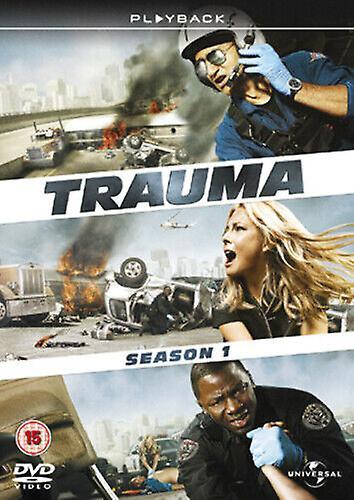 Trauma Series 1 DVD (2010) Derek Luke cert 15 4 discs - Region 2