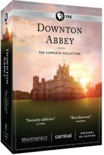 DOWNTON ABBEY THE COMPLETE COLLECTION DVD - Region 2