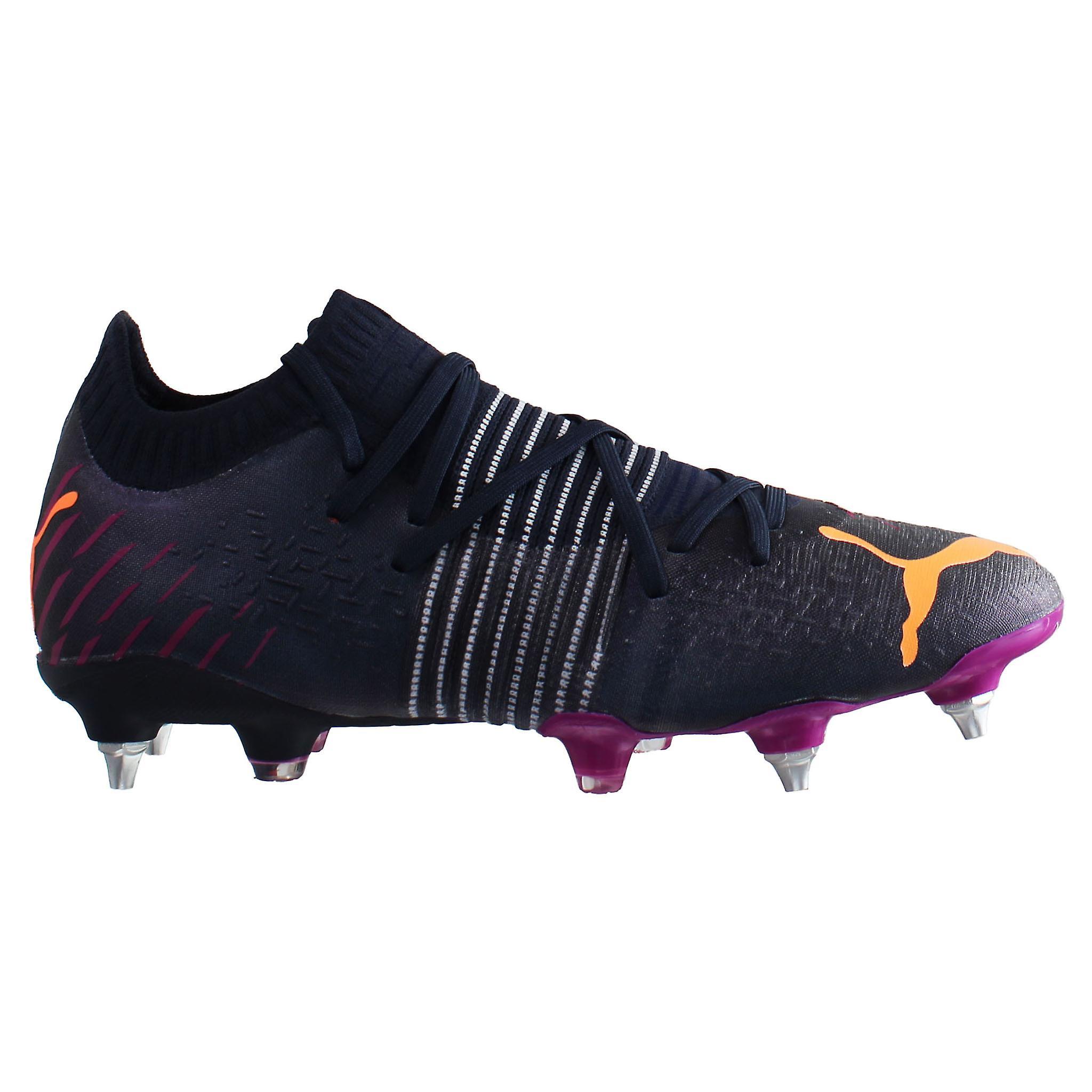 Puma Future Z 1.2 MxSG Lace-Up Purple Synthetic Mens Football Boots 106479_04 UK 9.5 EU 44 US 10.5