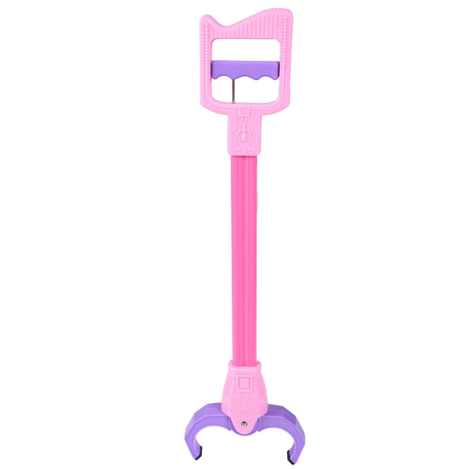 Favrison Children Intelligence Toy Hand Claw Grabber Kids Grabbing Pick Up Toys Pink