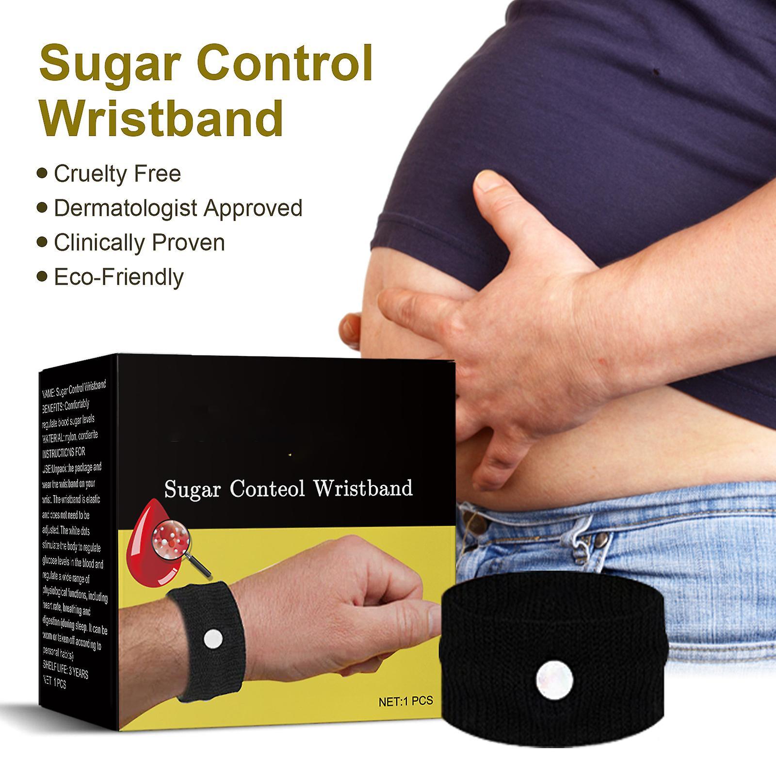 Ofocase Sugar Control Wristband, Sugar Control Wristband, Regulate Glucose Levels Naturally And Comfortably, Sugar Control Wristband 1pcs