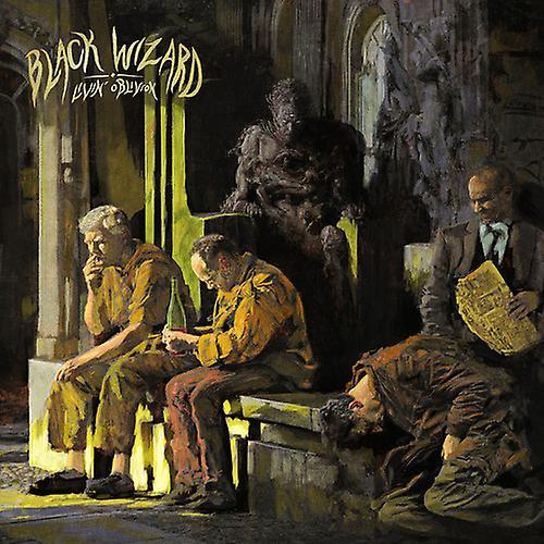 Listenable Records Black Wizard - Livin' Oblivion  [COMPACT DISCS] Ltd Ed, Digipack Packaging USA import