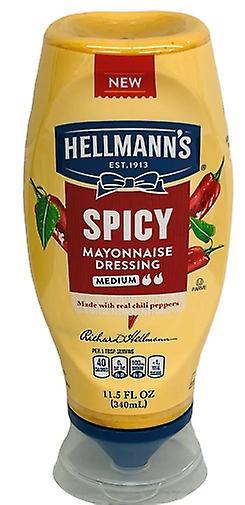 Hellmann's Spicy Mayonnaise Squeeze Bottle