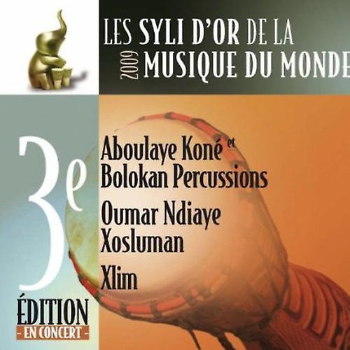 Imports Various Artists - Les Syli D'or de la Musique Du Monde 2009-3Eme Edi  [COMPACT DISCS] Canada - Import USA import