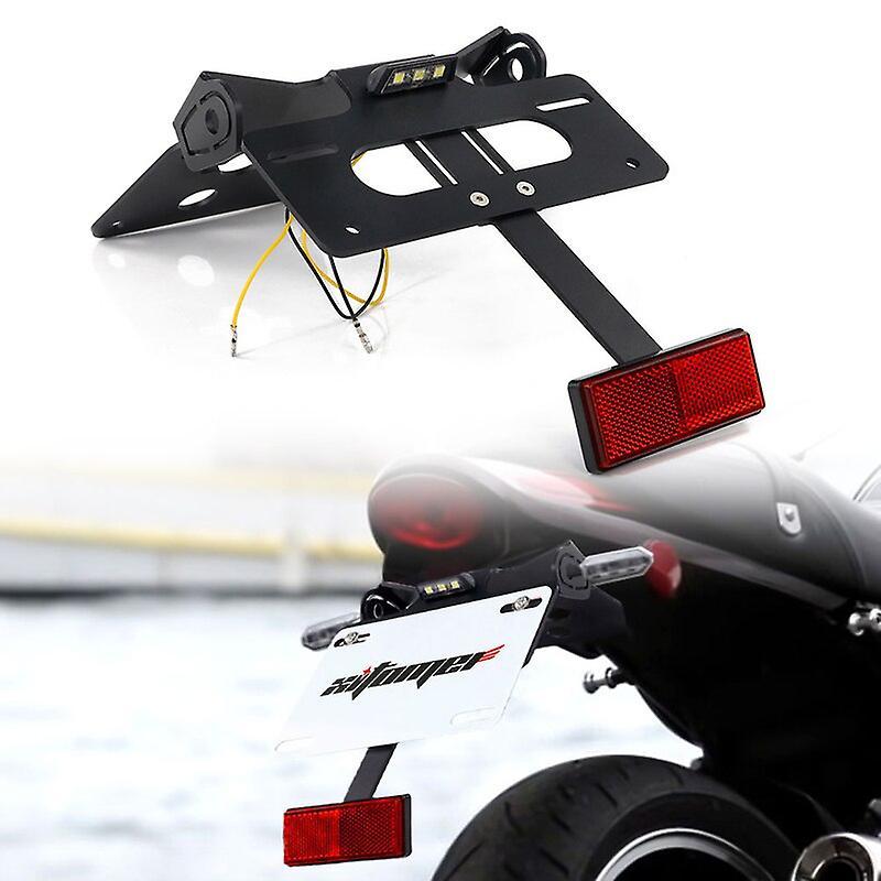 Body Parts License Plate Holder Fit For Kawasaki Z900RS 2018-2022 2023 Motorcycle Accessories Rear Tail Tidy Fender Eliminator kit Z900 RSMotor Veh...