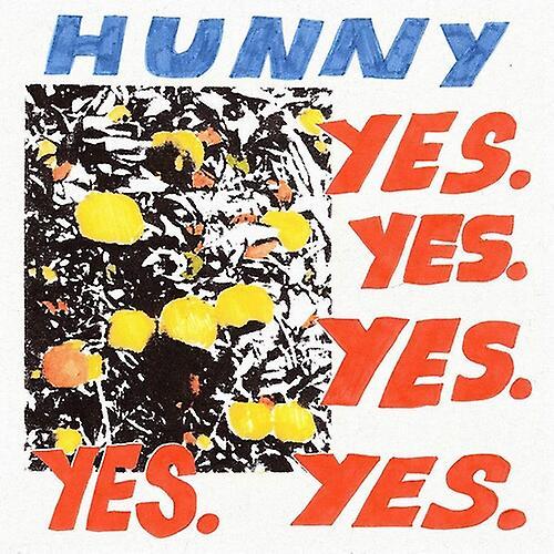 EPITAPH Hunny - Yes. Yes. Yes. Yes. Yes.  [VINYL LP] Black USA import