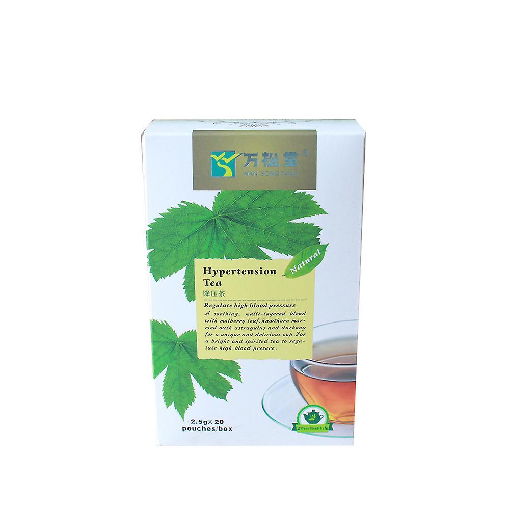 Wirlsweal 20 Teabags Chinese High Blood Pressure Regulate Ginkgo Duzhong Tea