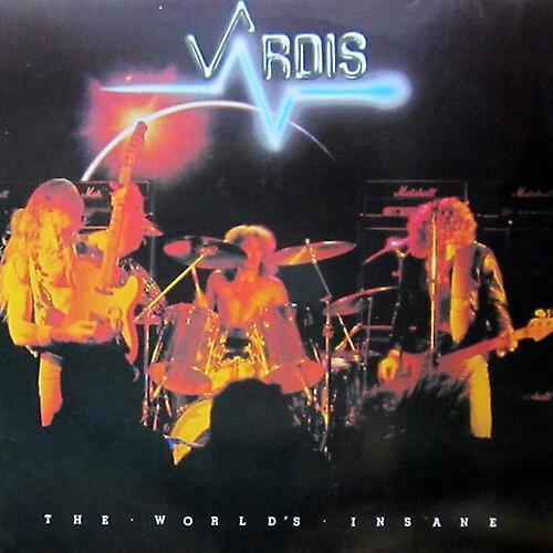 Deadline Music Vardis - The World's Insane  [VINYL LP] Deluxe Ed, Reissue USA import