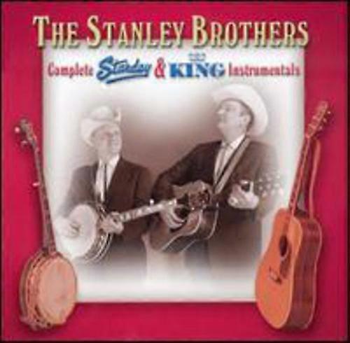 The Stanley Brothers - Complete Starday and King Instrumentals  [COMPACT DISCS] USA import