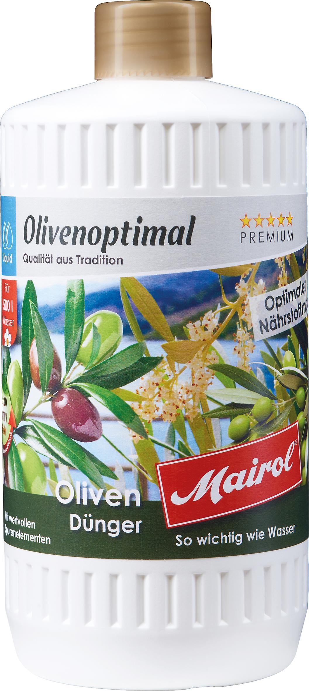 MAIROL Olive Fertilizer Liquid, 1 liter, olive optimal