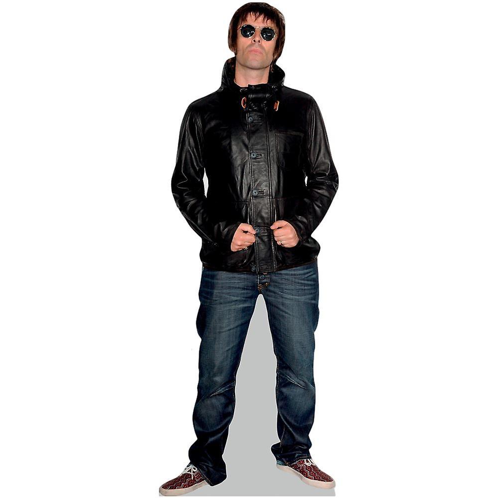 Celebrity Cutouts Liam Gallagher Cardboard Cutout (lifesize OR mini size). Standee. Stand Up. Mini Cutout