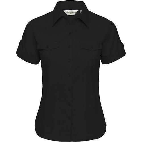 Collection Short Roll-Sleeve Work Shirt