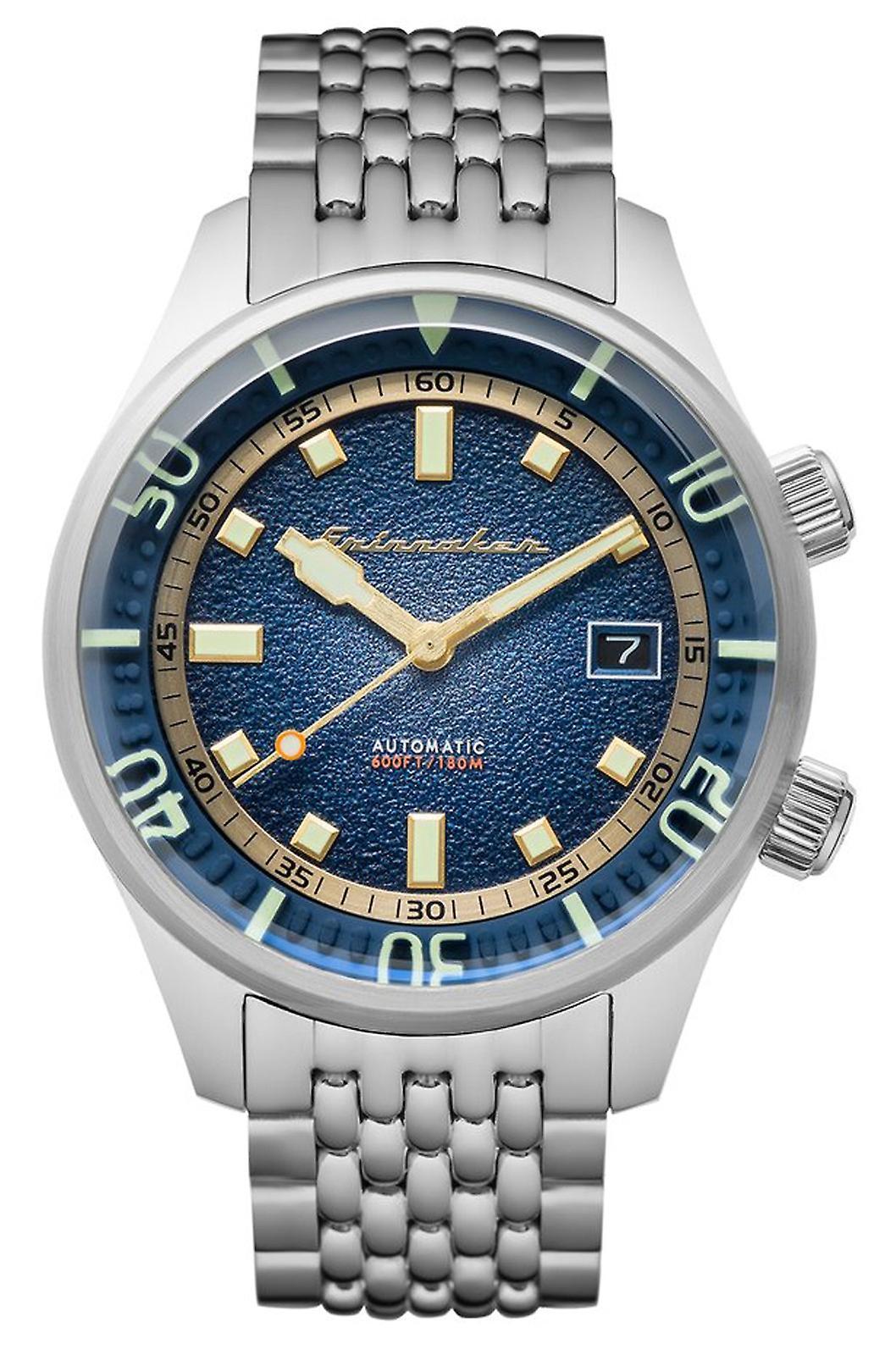 Spinnaker vintage bradner watch for Men's Analog Automatic with stainless steel bracelet SP-5062-22