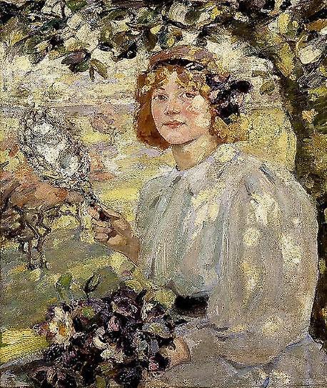 iEnjoy Under the Apple Tree, Bessie MacNicol