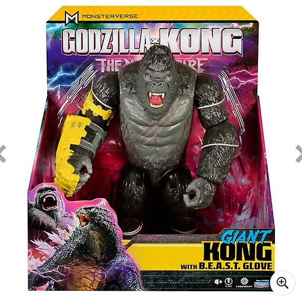 Playmates Monsterverse godzilla x kong: the new empire 28cm giant kong figure