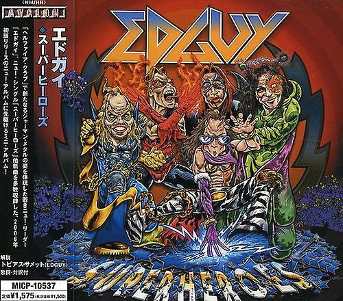 Marquee Inc. Japan Edguy - Superheroes  [COMPACT DISCS] Japan - Import USA import