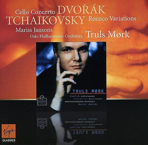 Erato Truls M Rk - Cello Concerto / Rococo Variations [COMPACT DISCS] USA Import