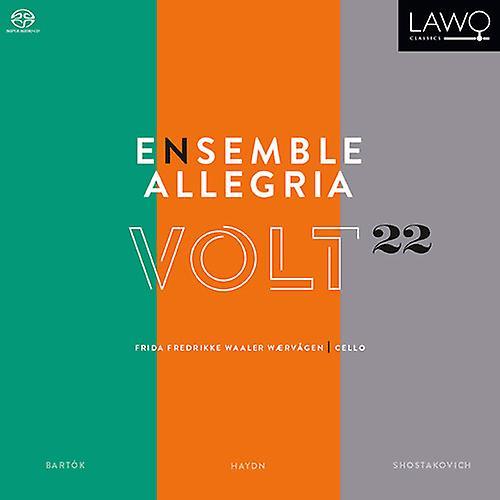 Lawo Classics Ensemble Allegria - Volt 22: Works for String Orchestra  [COMPACT DISCS] Digipack Packaging USA import